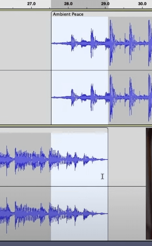 How To Splice And Crossfade Audio Easily In Audacity