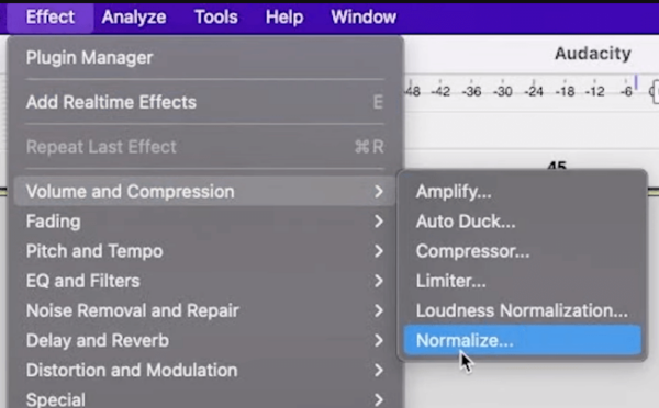 Audacity Step By Step - Guide For Beginners