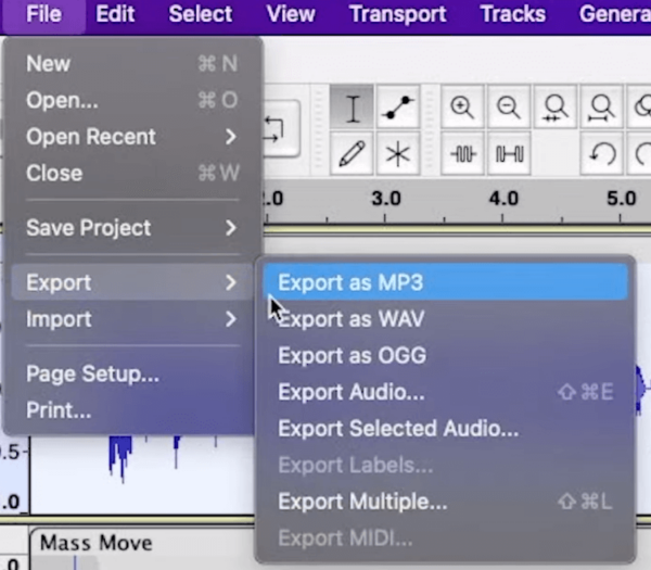 Audacity Step By Step - Guide For Beginners