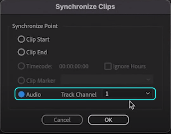 How To Sync Audio To Video Seamlessly In Premiere Pro