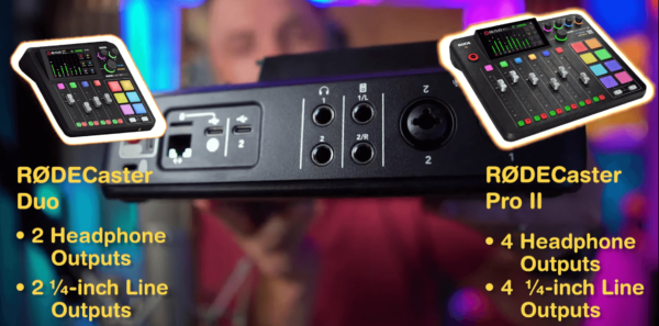 Rodecaster Pro 2 Vs Rodecaster Duo - Which One To Buy?