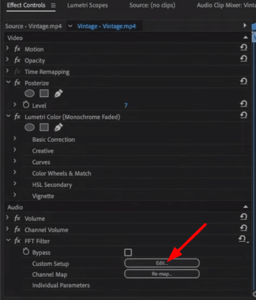 Vintage Voice In Premiere Pro - 1930s Vocals In A Simple Steps