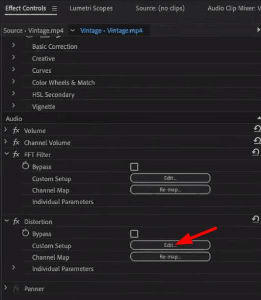 Vintage Voice In Premiere Pro - 1930s Vocals In A Simple Steps