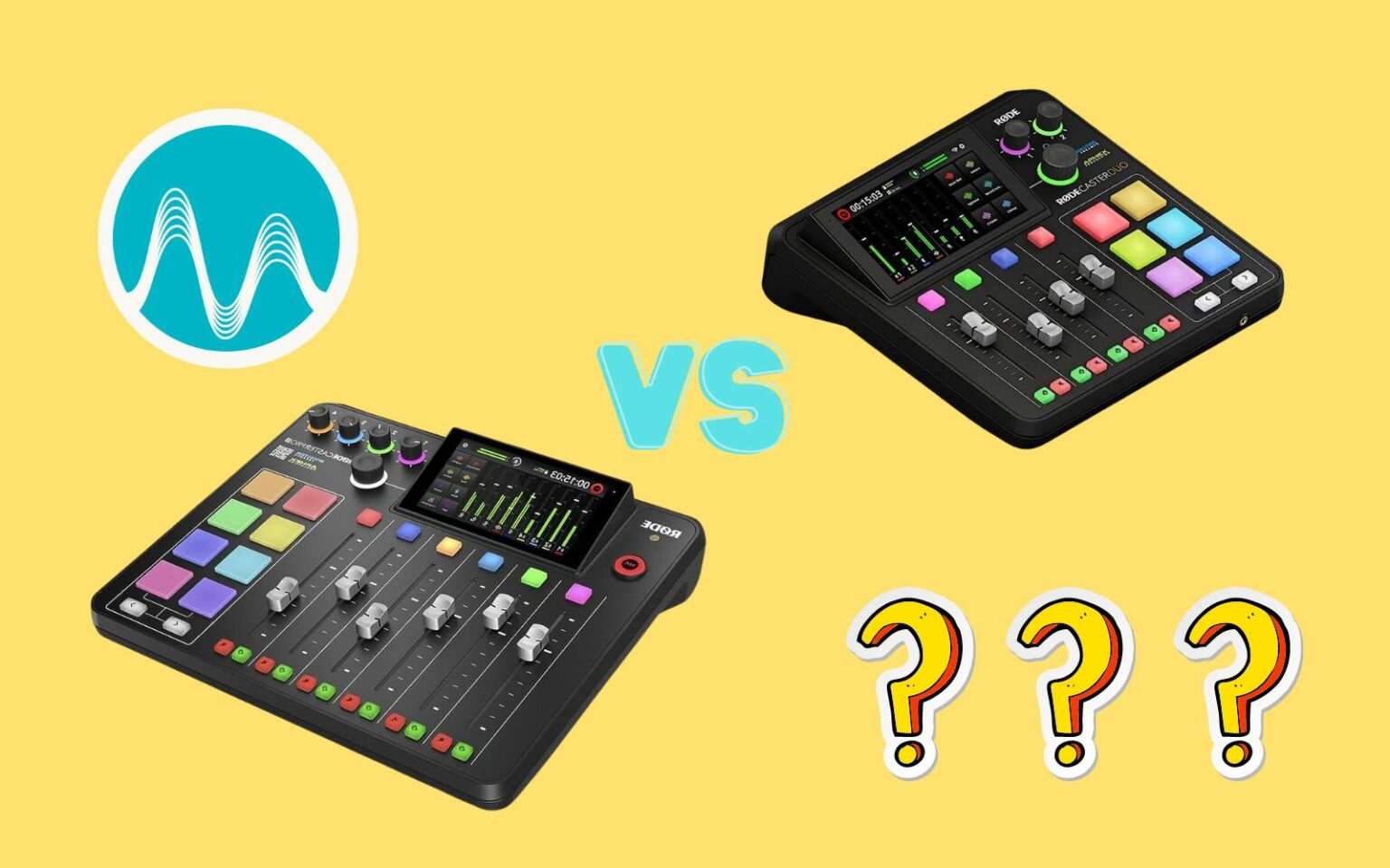 RODECaster Pro 2 vs RODECaster Duo - Which One To Buy?