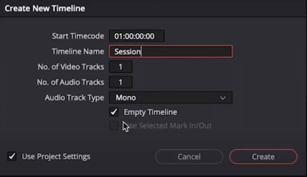 How To Use Davinci Resolve To Record Audio