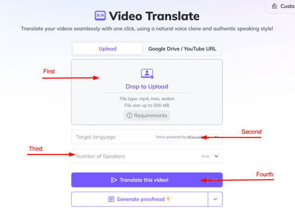 How To Translate Youtube Videos With Ai - Heygen Review