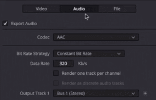 Best Settings For Exporting Audio And Video In Davinci Resolve