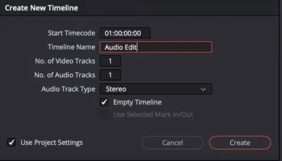 Audio Editing In Davinci Resolve - A Step-by-step Guide For Beginners