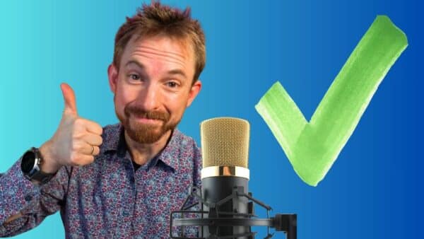 How To Use Adobe Podcast Mic Check