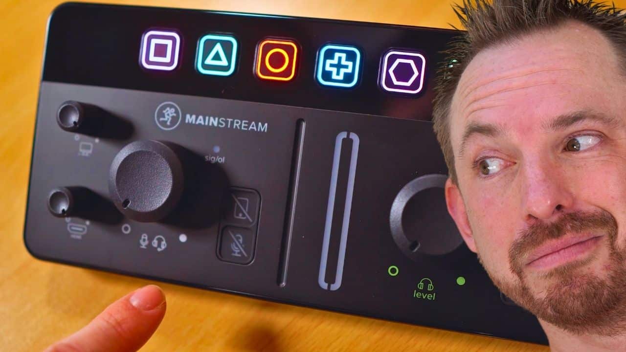 Mackie Mainstream Review - Ultimate Live Streaming Equipment Review