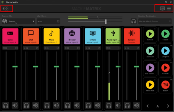 Mackie Matrix Review - Software For Mackie Mainstream