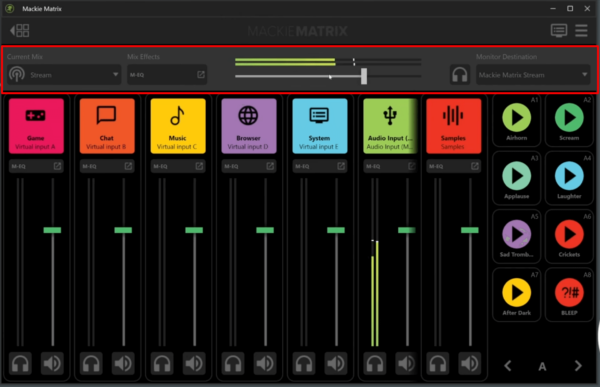 Mackie Matrix Review - Software For Mackie Mainstream