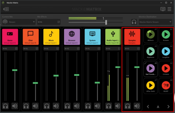 Mackie Matrix Review - Software For Mackie Mainstream