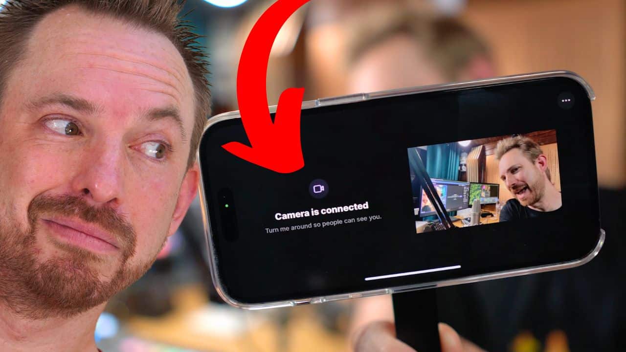 How To Turn Your Iphone Into A Webcam