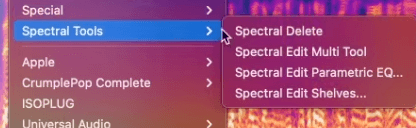 Audacity's Secret Tool - Spectral Editing Magic