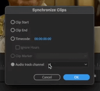 How To Auto Sync Audio In Premiere Pro - The Fastest Method