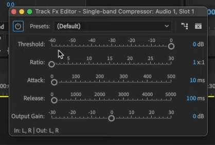 Audio Compression: How To Correctly Compress Audio Inside Adobe Premiere Pro