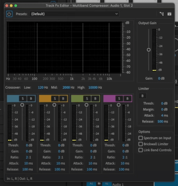 Audio Compression: How To Correctly Compress Audio Inside Adobe Premiere Pro