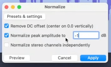 sound better - Sound Better in Audacity: 5 Steps To Great Audio