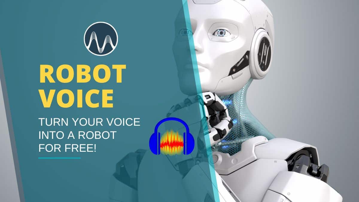 Robot Voice Generator - Turn Your Voice Into A Robot For Free