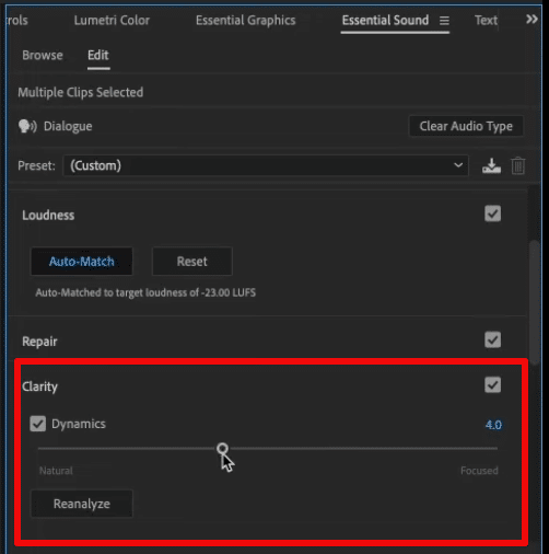 audio mastering - Audio Mastering in Adobe Premiere Pro - Top Tips