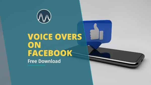 facebook voice overs