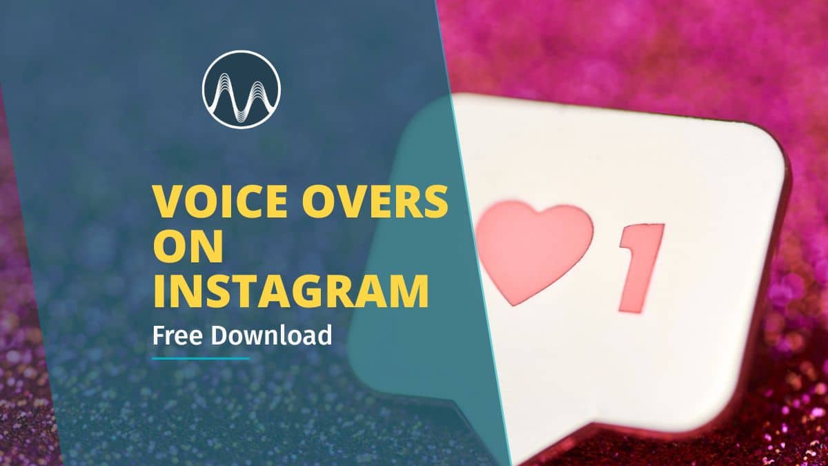 free voice overs on instagram