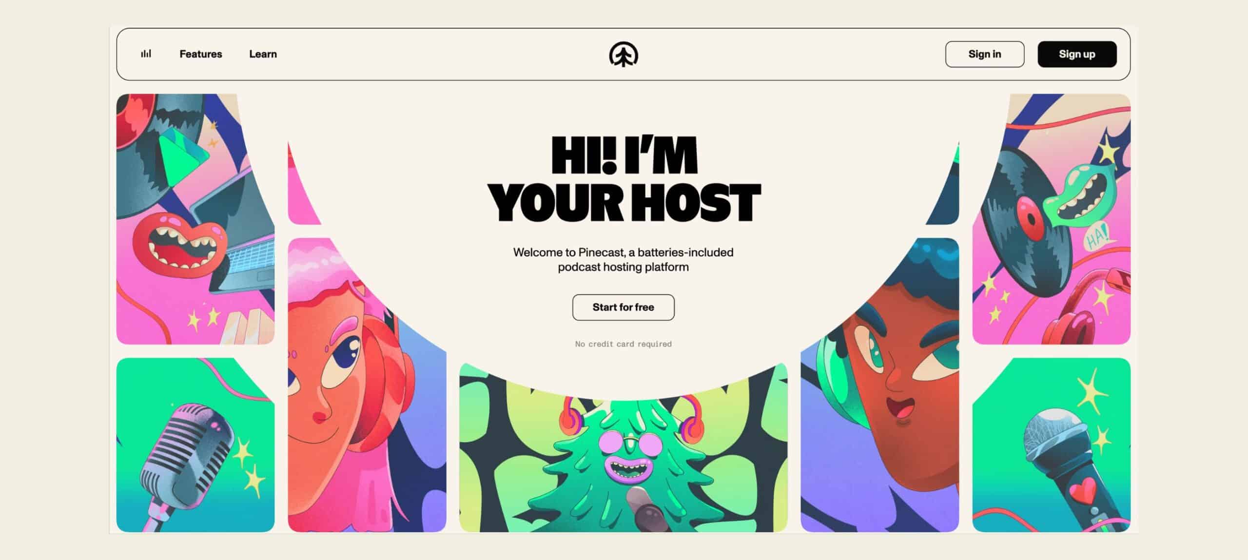 Pinecast - Free Podcast Hosting