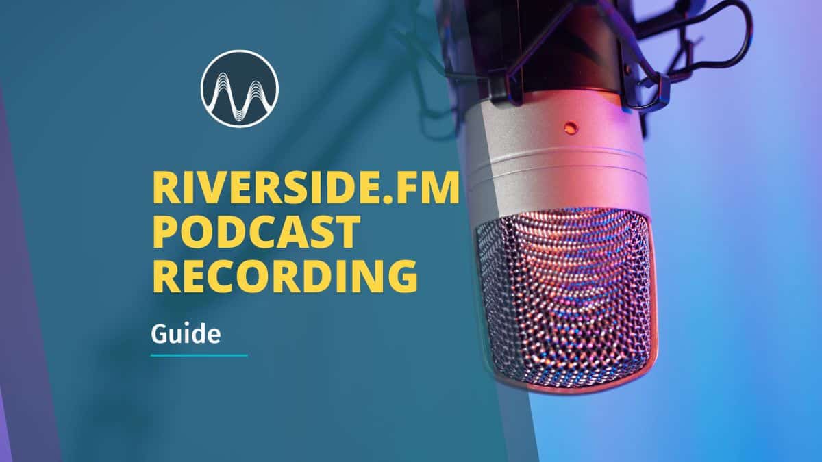 riverside podcast recording