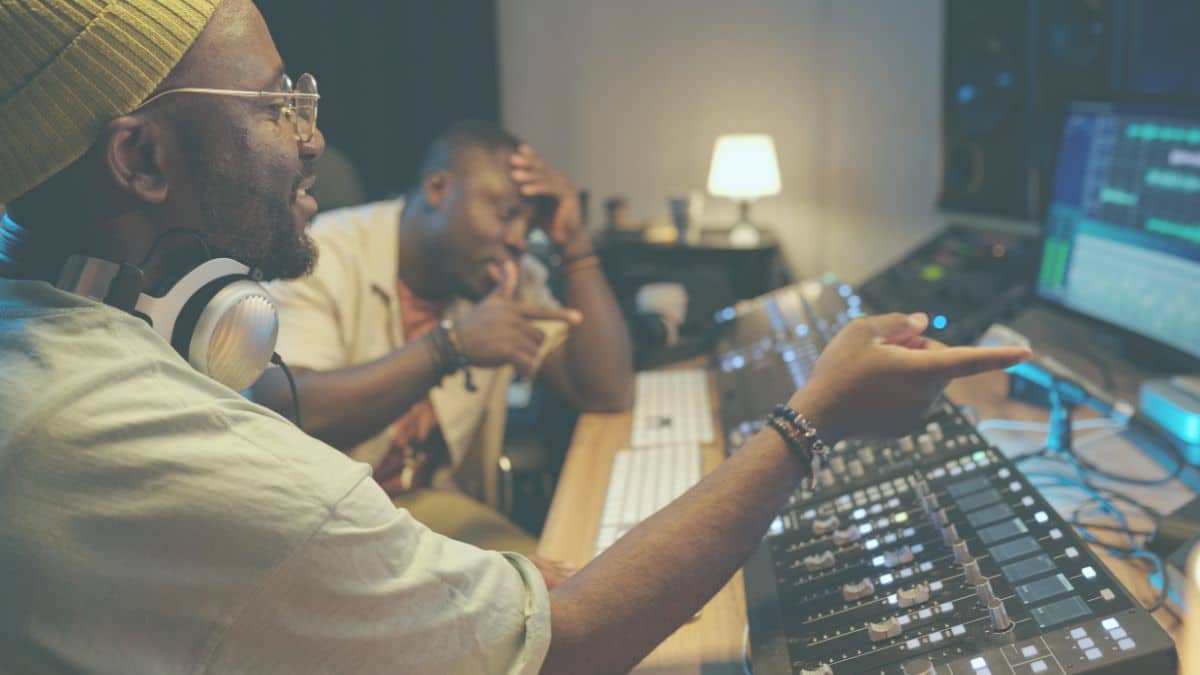 audio production explained